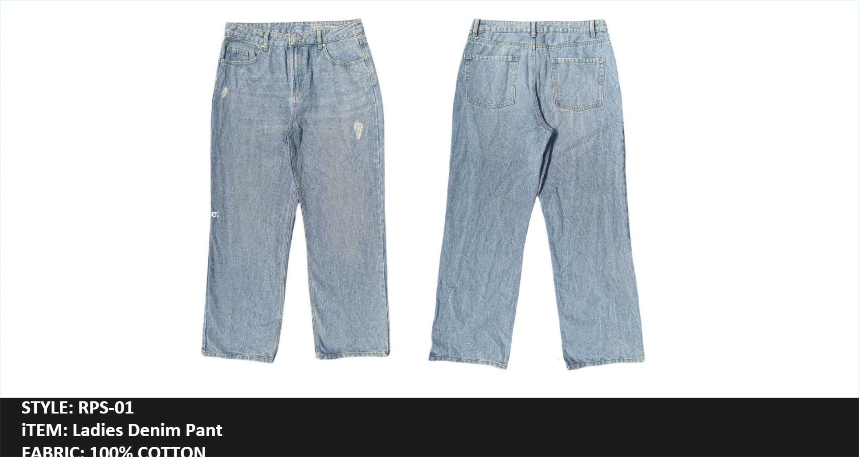 Ladies Danim pant